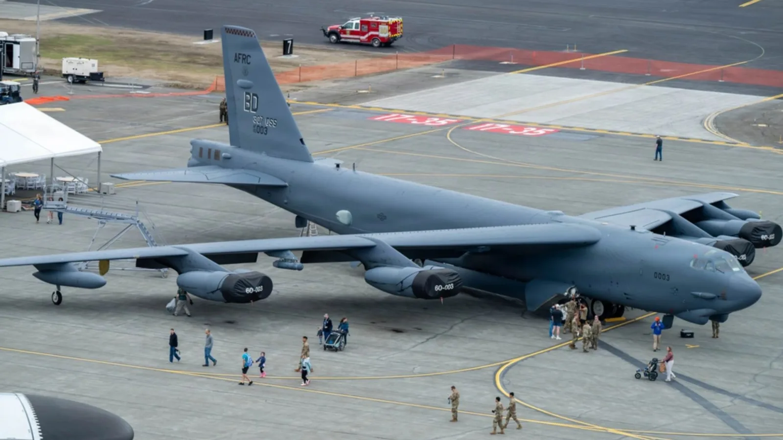 US Air Force Invests $766 Million to Upgrade B-52 Bomber Radar and Weapons Systems