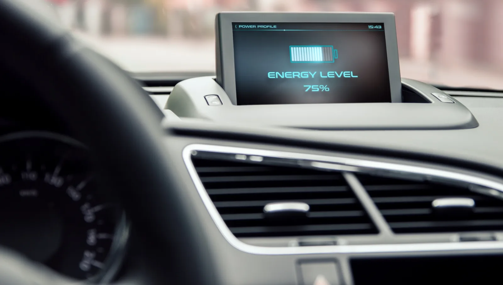 Why Electric Vehicles Show Battery Charge as a Percentage Instead of kWh