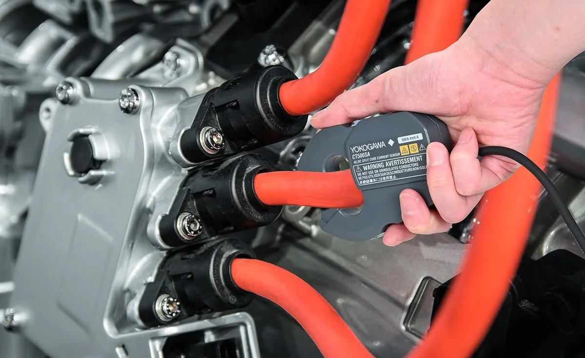 Yokogawa Unveils Compact Clamp-On Current Sensors for Tight EV Testing Environments