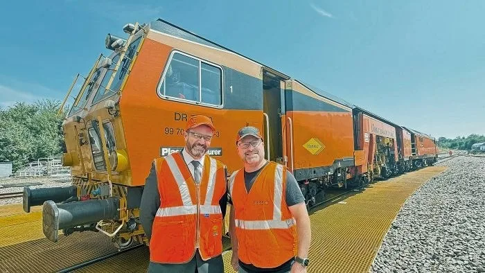 Colas Rail UK Implements Hydrogen-Powered Engine Cleaning to Cut Scope 1 Emissions