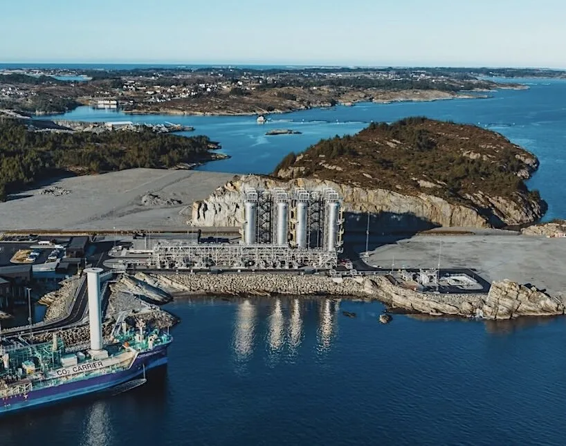 Europe’s Largest Carbon Capture Plant Begins Transporting CO₂ from the Netherlands to Norway