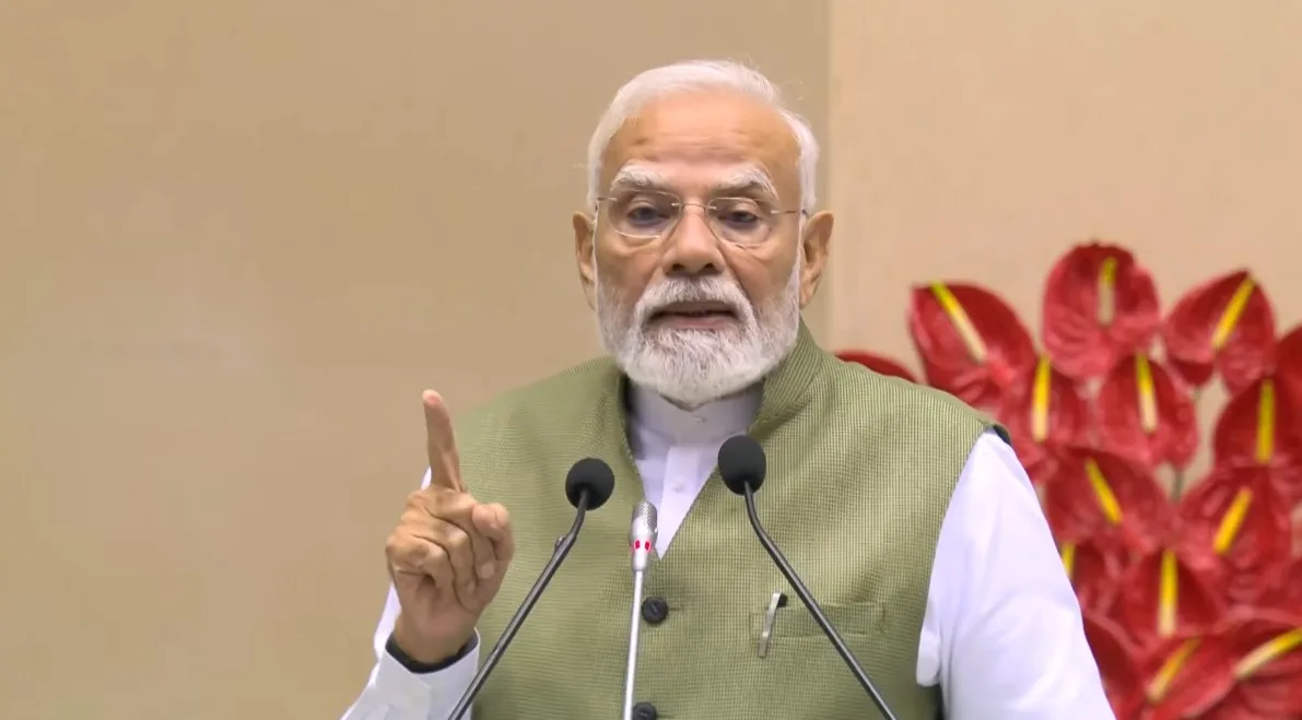 India’s Per Capita Carbon Emissions Remain Below Half the Global Average, Says PM Modi