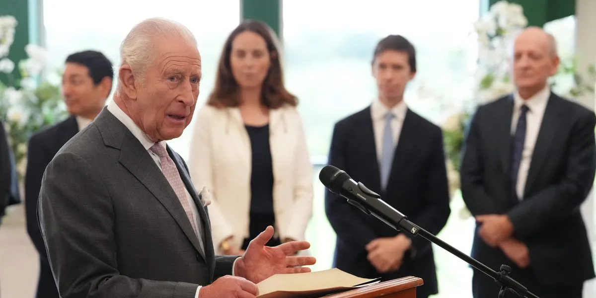 King Charles Raises Concerns Over AI's Risks at Dumfries House Summit