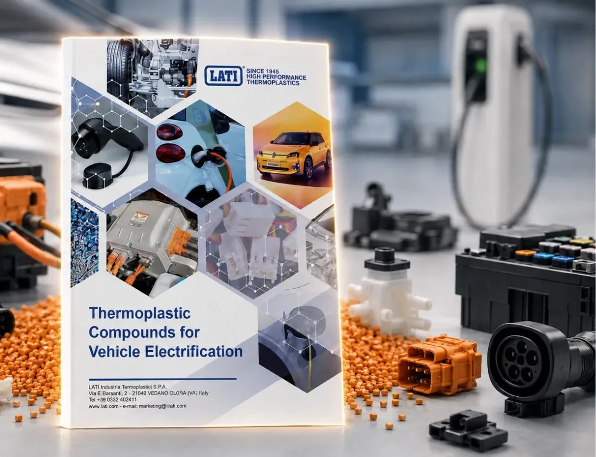 LATI launches advanced thermoplastics for EV thermal control and electromagnetic shielding