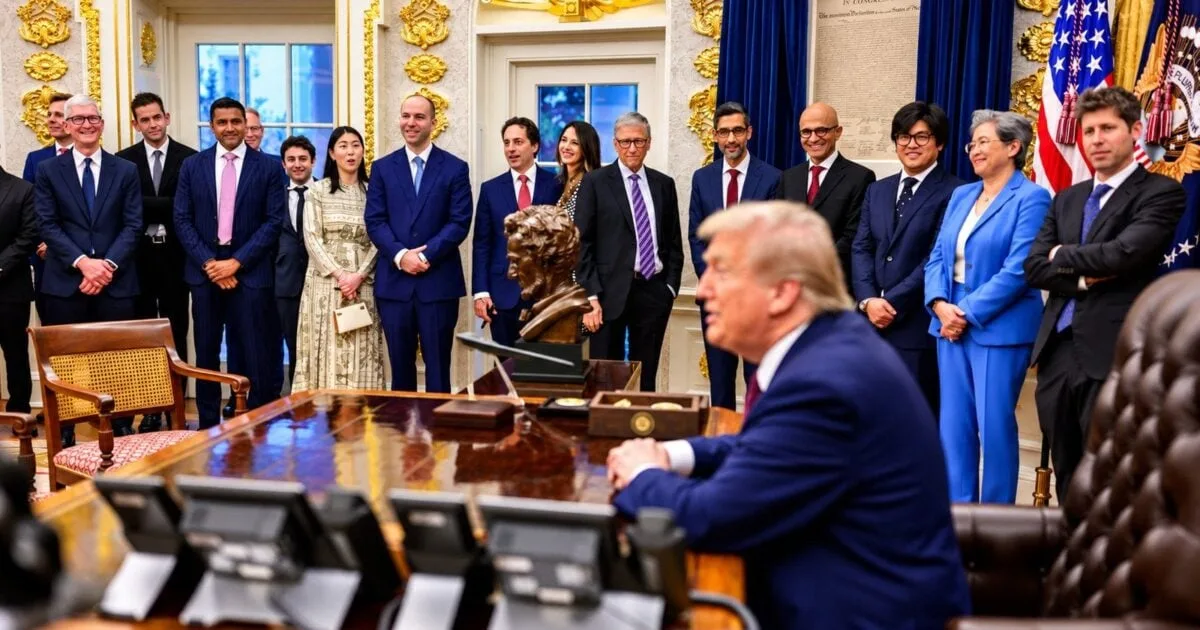 Leading U.S. AI Companies Commit to New Voluntary Ethical Agreement, Trump Announces