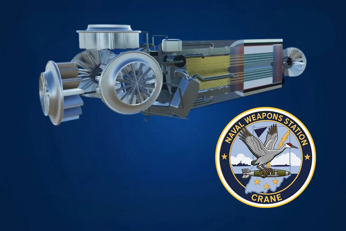 Southern Indiana Naval Base to Host New Micro Modular Nuclear Reactor