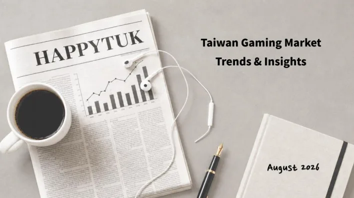 Taiwan’s Gaming Market in August: Rising Esports, Indie Titles, and AI Innovation