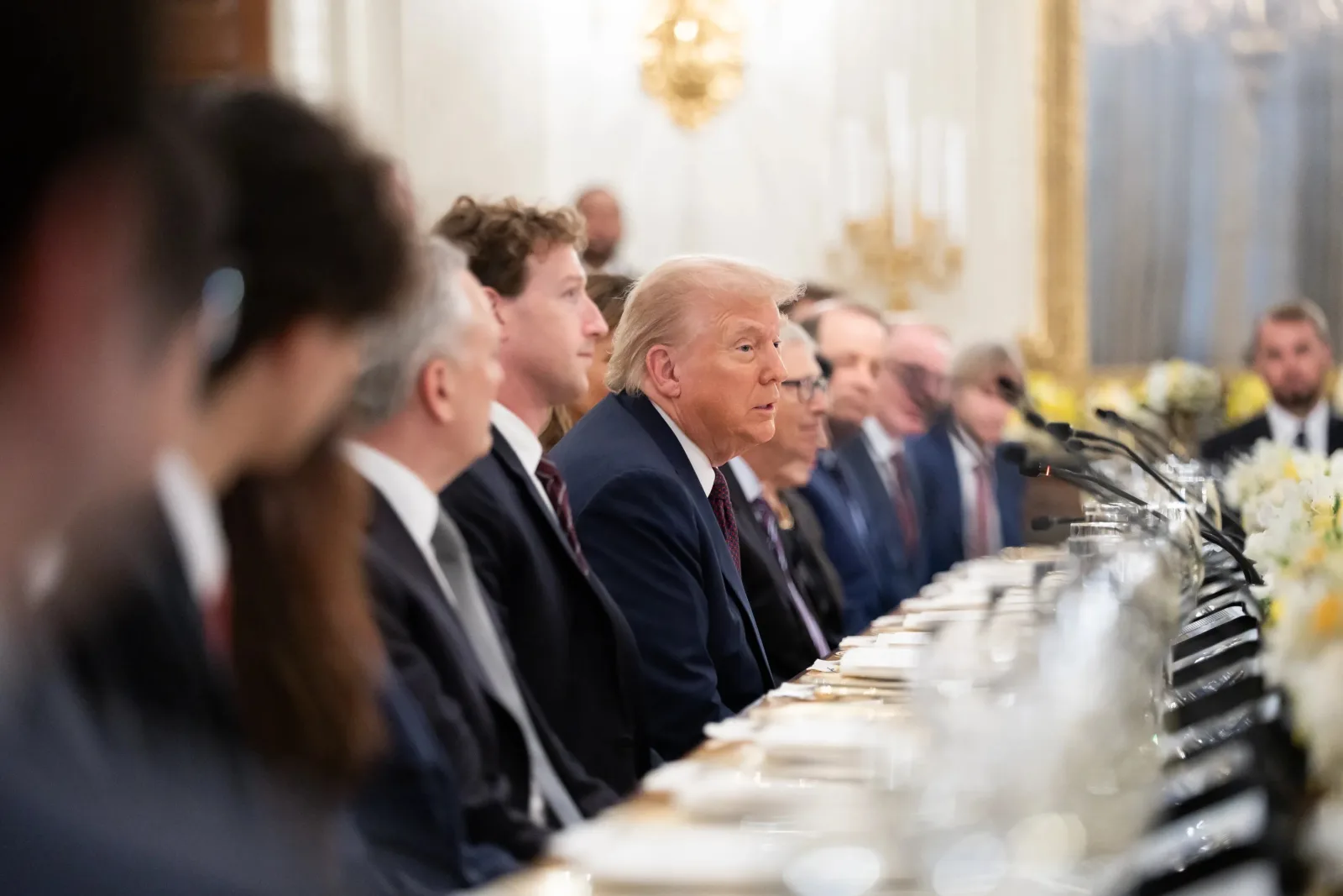 Zuckerberg, Musk, and Huang Influenced Trump to Oppose Proposed AI Regulatory Agency