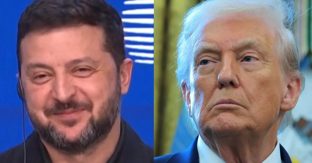 Zelenskyy Responds Unexpectedly to Question on Being Trump’s Scapegoat