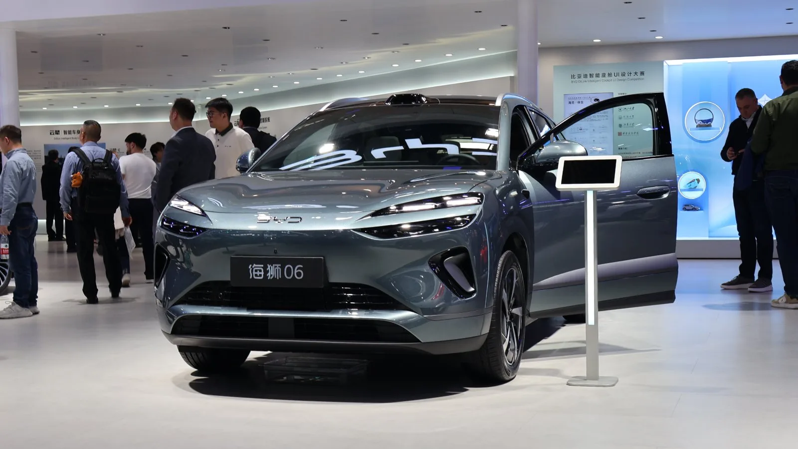BYD Partners with Sime Darby to Boost Electric Vehicle Assembly in Malaysia