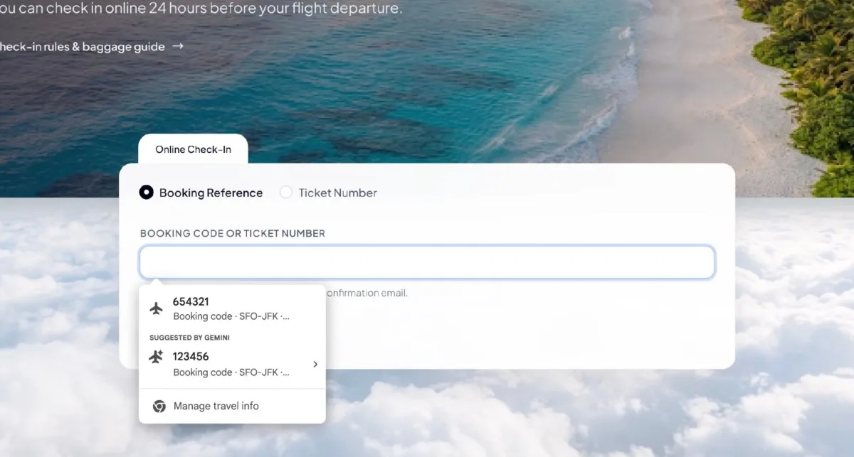 Chrome Enhances Autofill by Leveraging Gmail Data Using AI Technology
