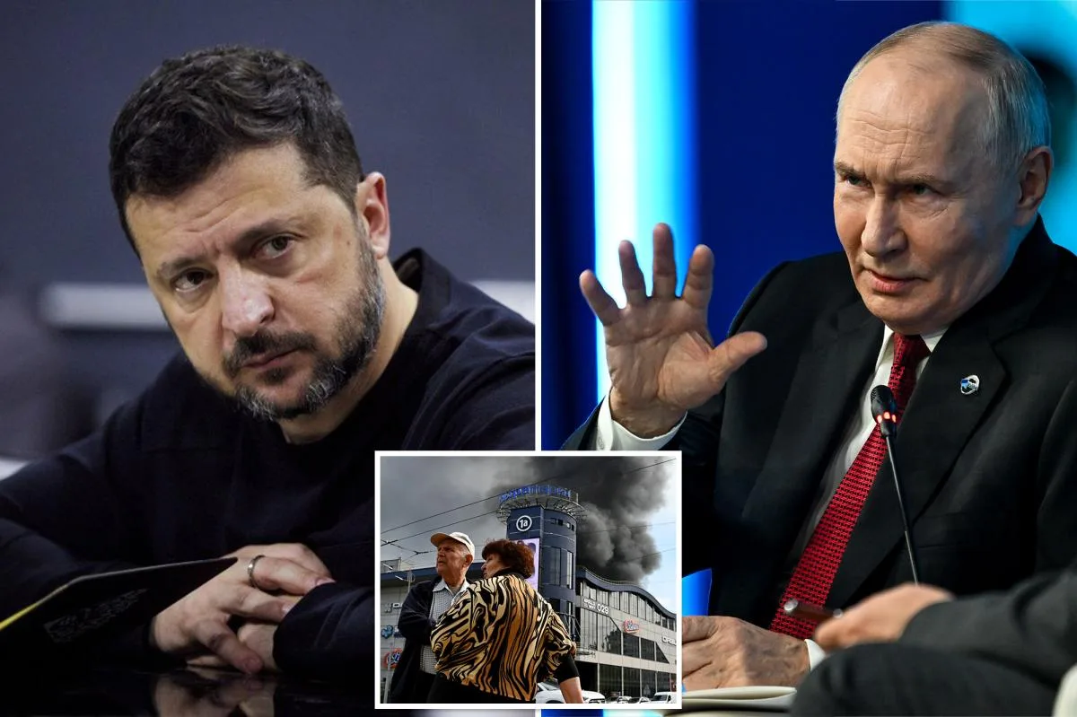 Putin Directs Russian Forces to Intensify Attacks on Civilians and Nuclear Sites, Zelensky Responds