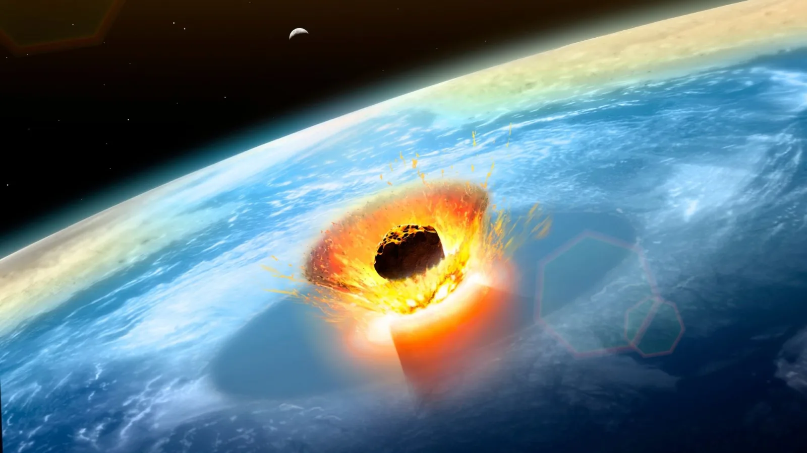 Researchers Model Asteroid Reaction to Nuclear Detonation for Deflection Strategies