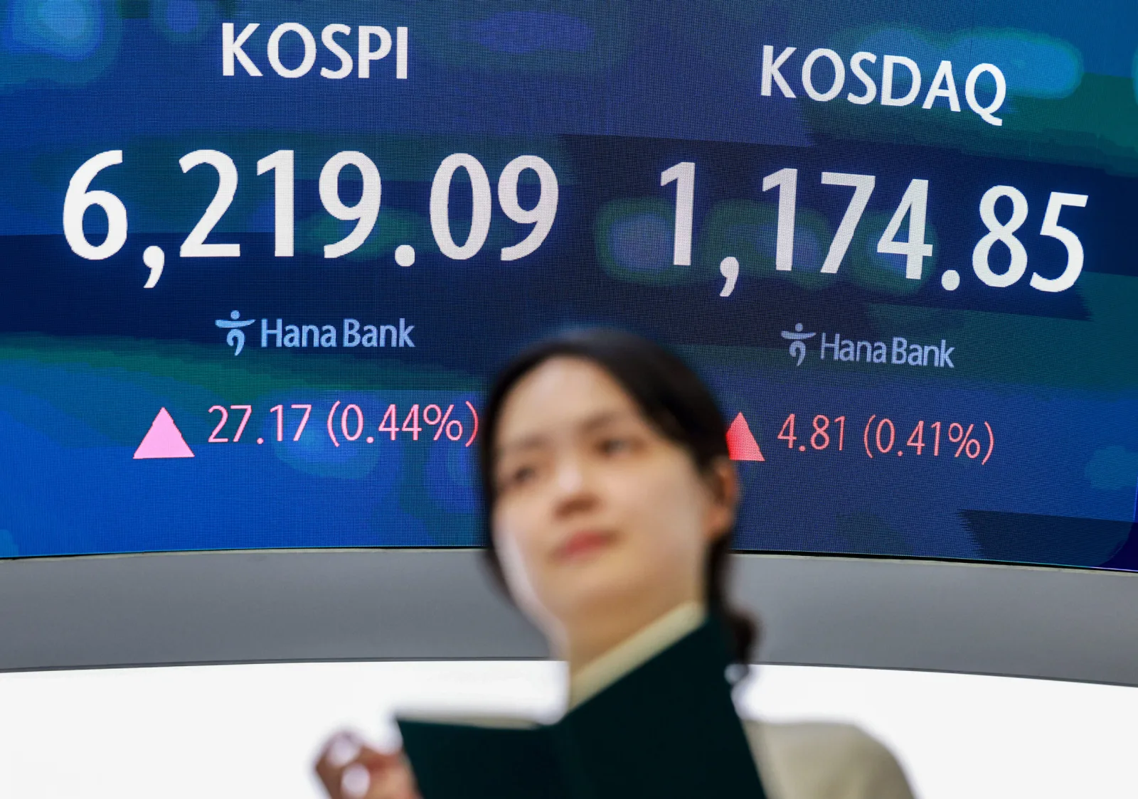 Seoul Stocks Tumble Over 5% Driven by Technology Sector Amid AI Growth Worries