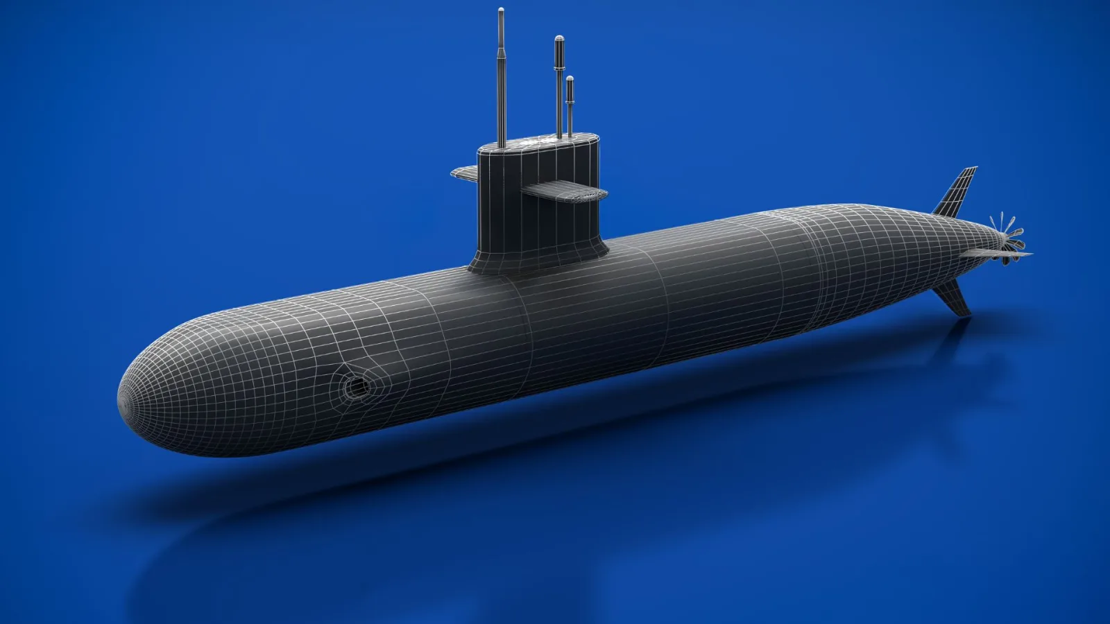 US Company to Lead Design of Nuclear-Powered Submarines for AUKUS Pact
